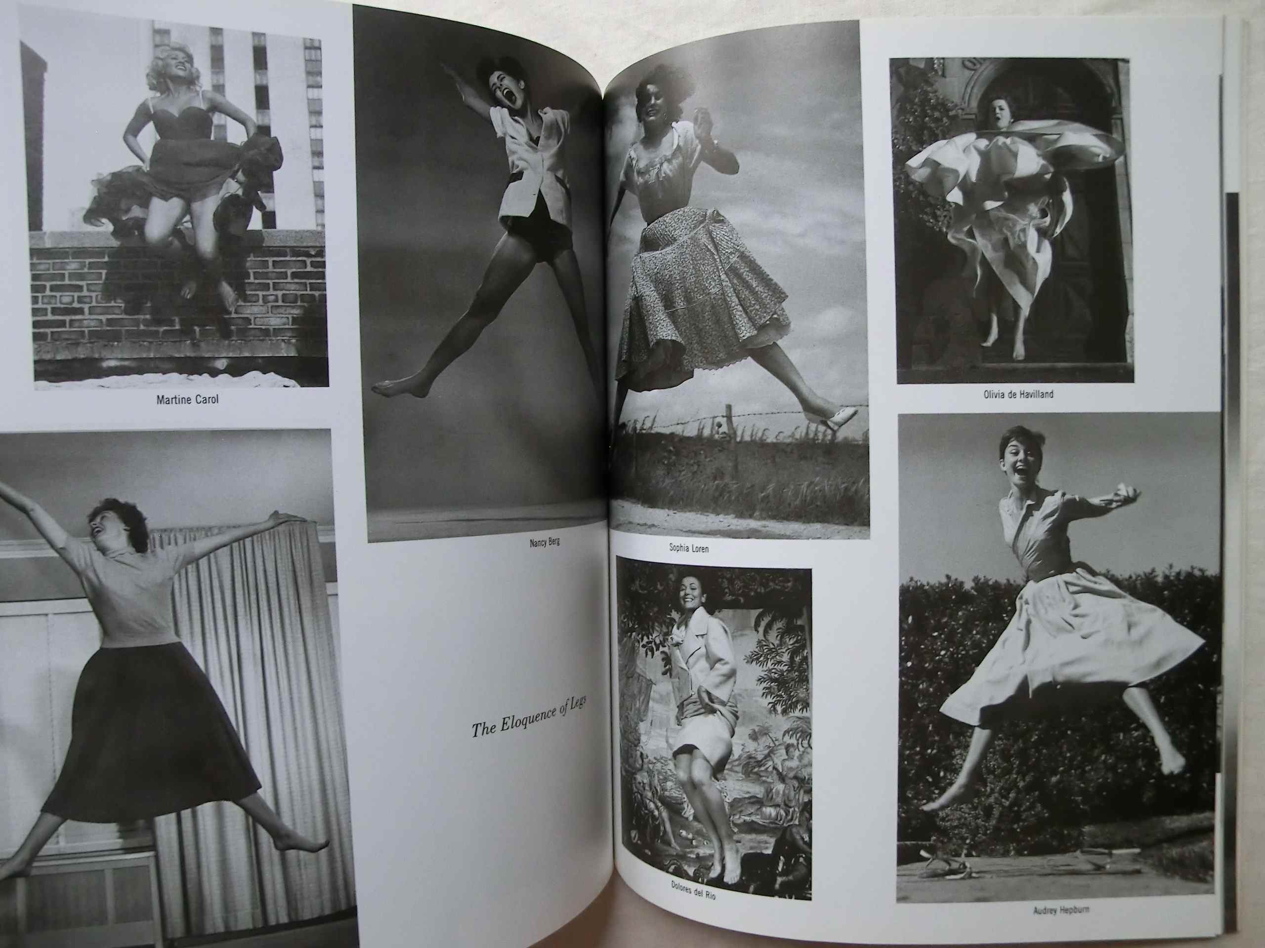 Philippe Halsman Jump Book ジャンプ 写真集 ブリジット・バルドー