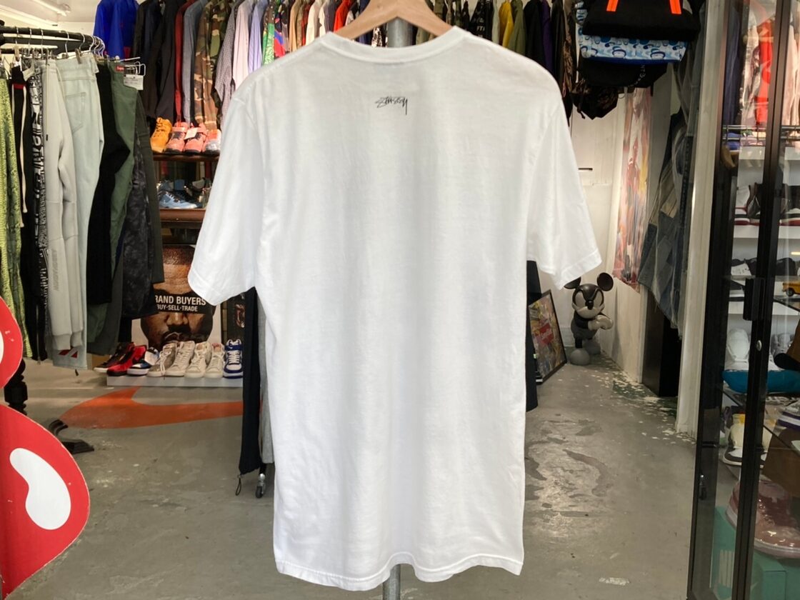 STUSSY × RIP CITY SKATES SKULL TEE WHITE MEDIUM 5KE5177 | Pay ID