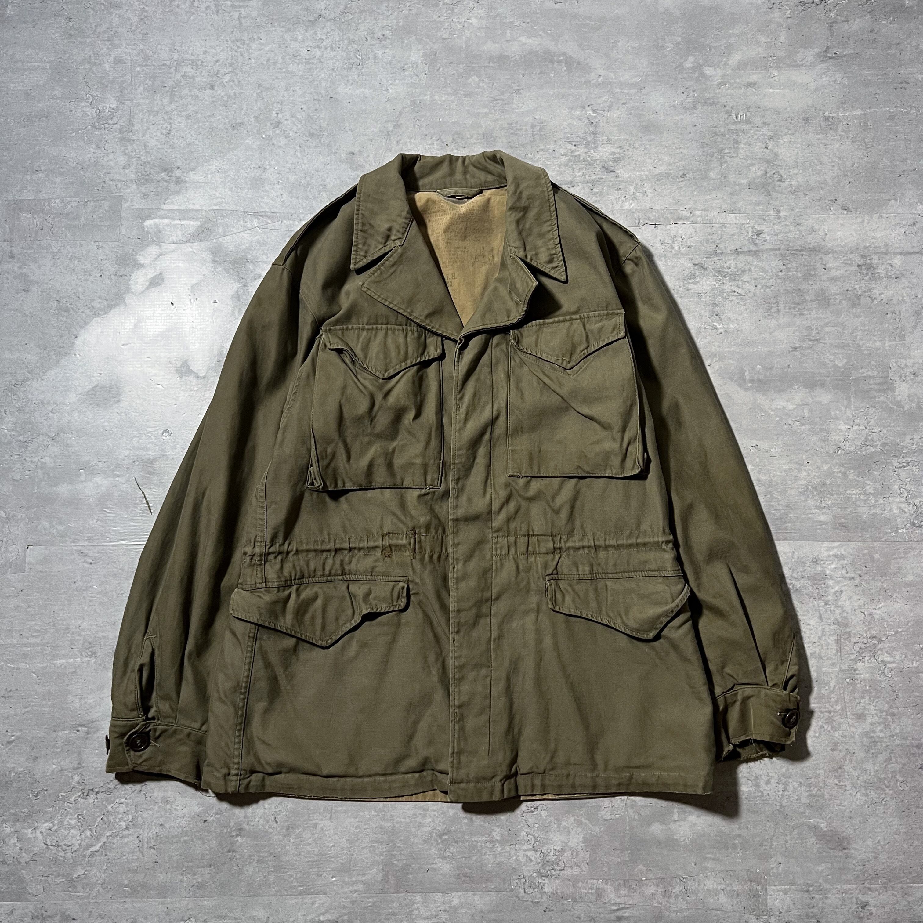 40's米軍実物 M-43 Field Jacketフィールドジャケット 40R米軍着道楽