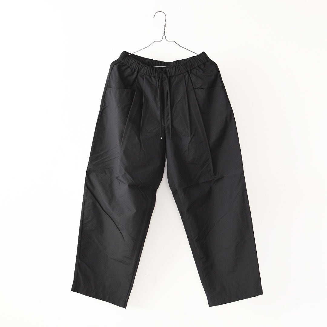 DANTON [ダントン] W Stunner Nylon 2tuck Easy Pants [DT-E0274SNY