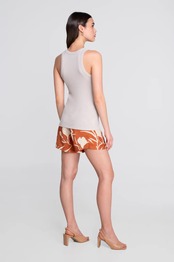 オスカリート　 コットンホルターネックトップ  ROPE　　３サイズ