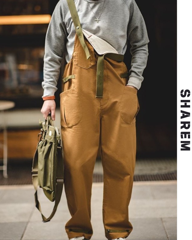 Vintage like overall 　B0240