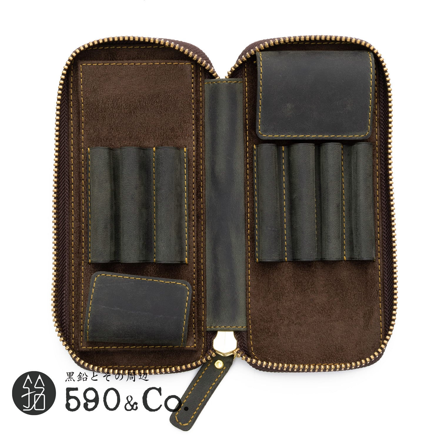 Bahagia & craft/バハギア】廣瀬鐵筆堂モデルラウンドファスナーペン