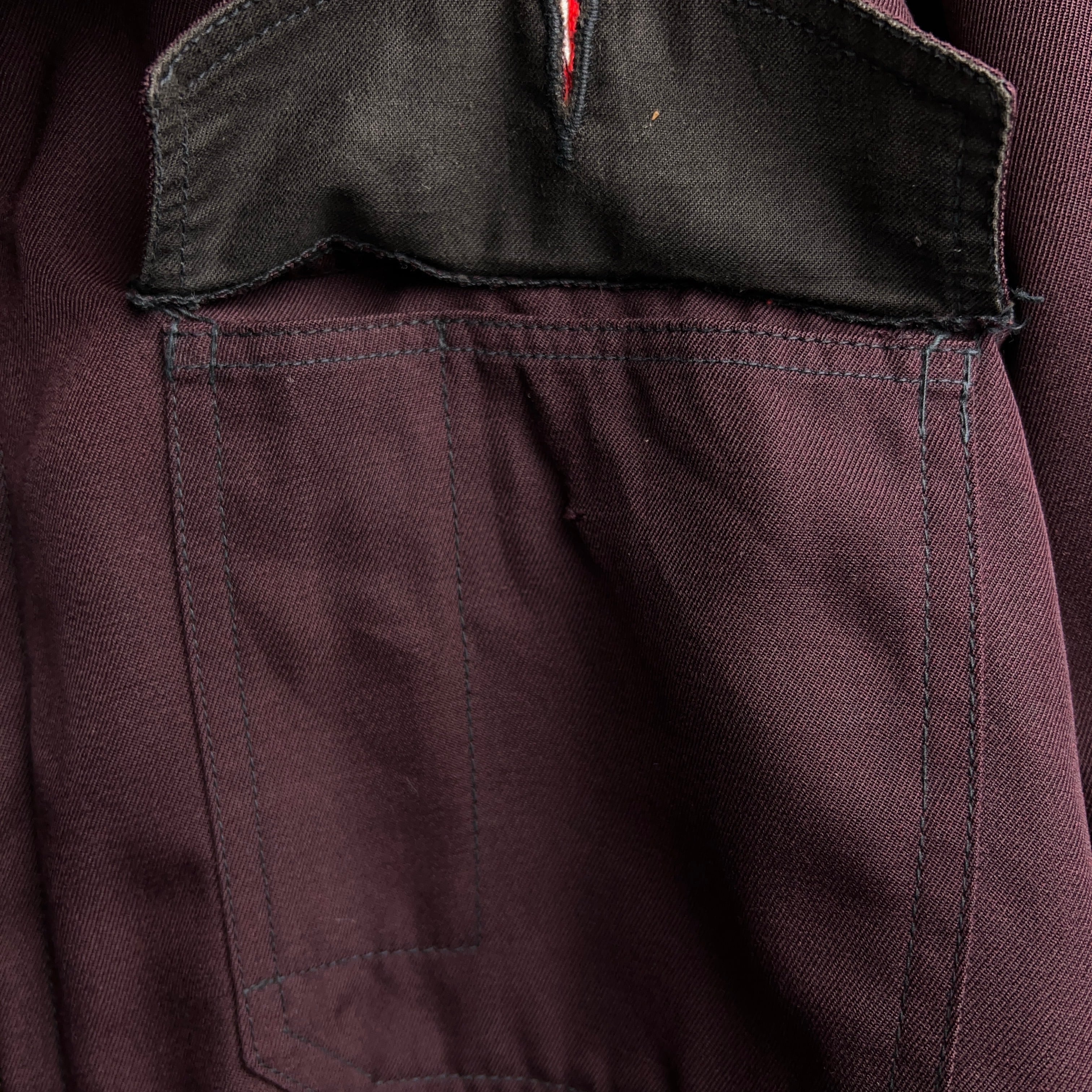 1960's WOOL GABARDINE WORK JACKET 60年代 ウールギャバジンワーク 1960's WOOL GABARDINE WORK JACKET 60年代 ウールギャバジンワーク