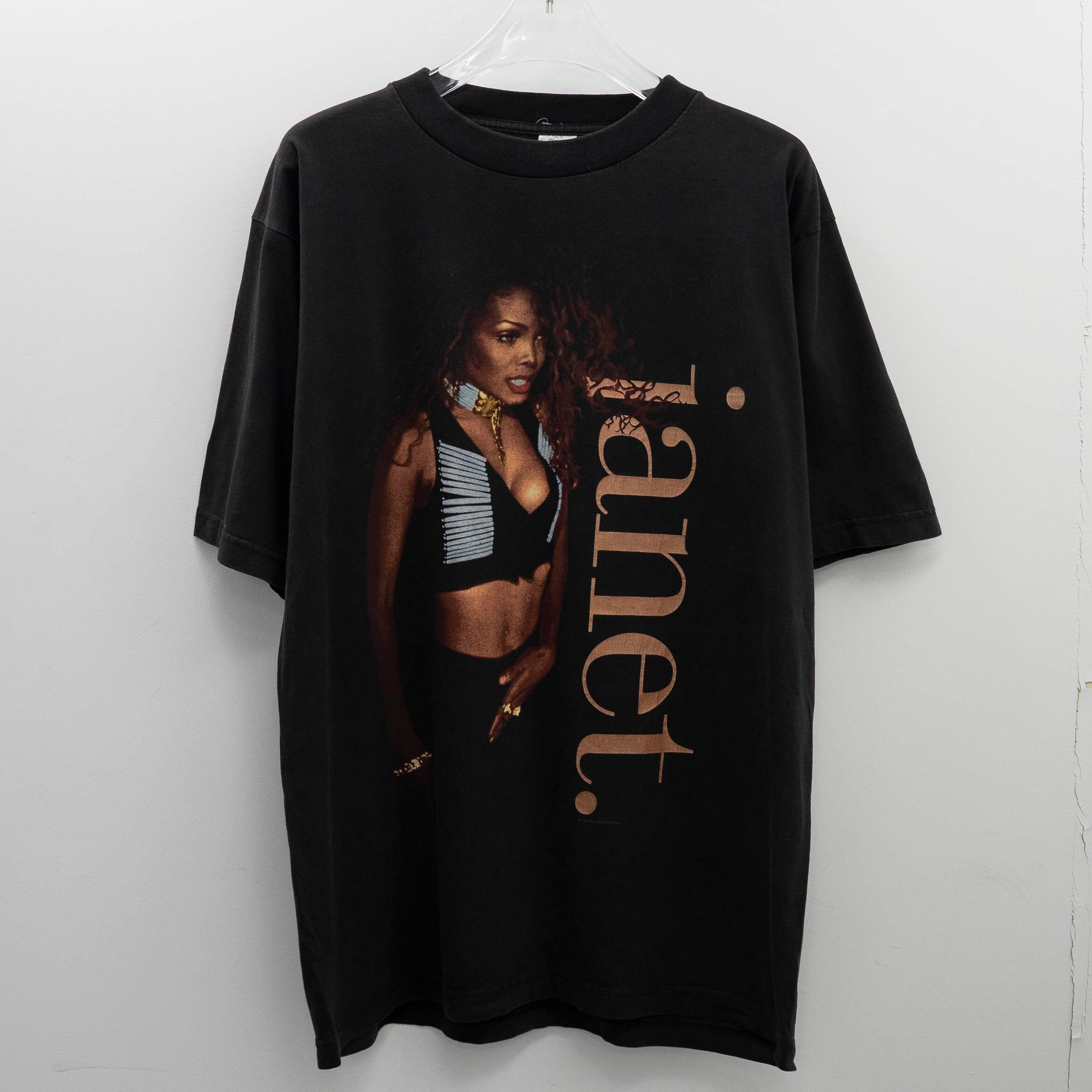 Janet Jackson " Janet World Tour 1995 " Euro XL 【A8-152】