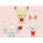 ポケピース ぬいぐるみ Mellow Heart～ピカチュウ・モクロー・ヒバニー