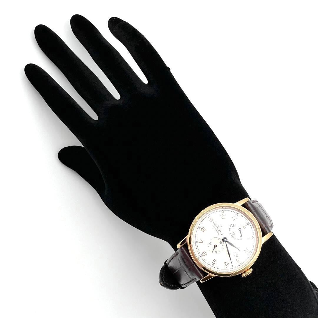 【定価9.2万】オリエントスター　メンズ　時計　腕時計　自動巻き　パワーリザーブ
