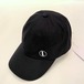 LiSS Print Baseball Cap　Black