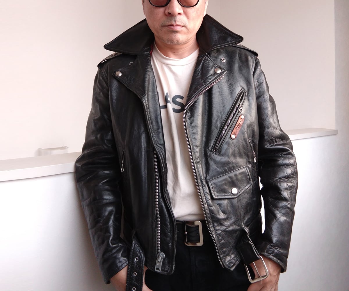 ヴィンテージ　BRENT 50sレザージャケット GOOD! 50s BRENT WINDWARD TWOSTAR 38 | SECOND TIME GLORY