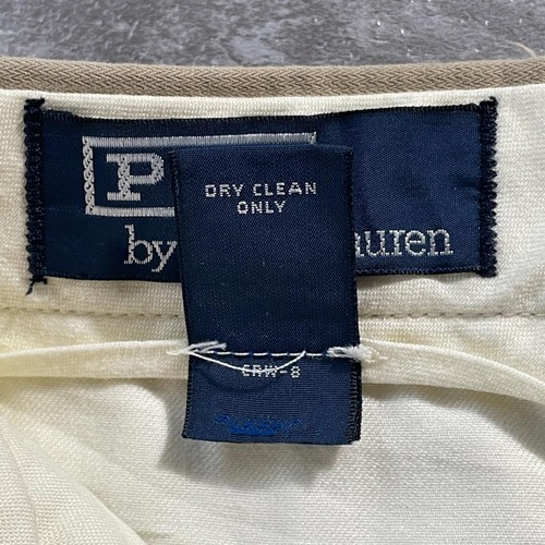90s Polo by Ralph Lauren 38/36 ベージュチノパンツ 詳細写真12