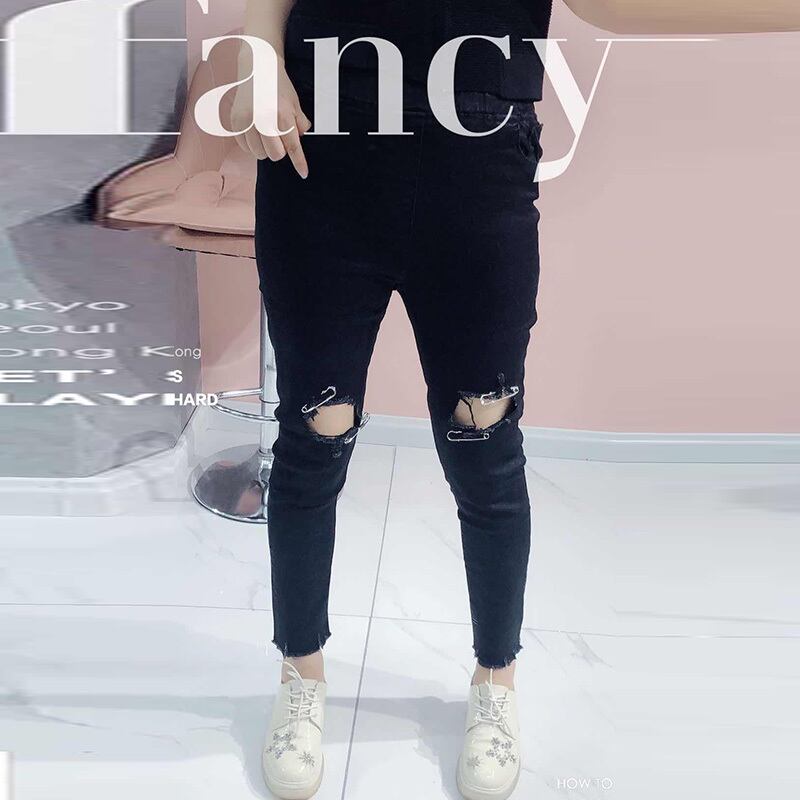 レディーススタイルパンツ ルーズオータムカジュアルジーンズ 大きめサイズ 秋物 ミックスインファッション95463596275