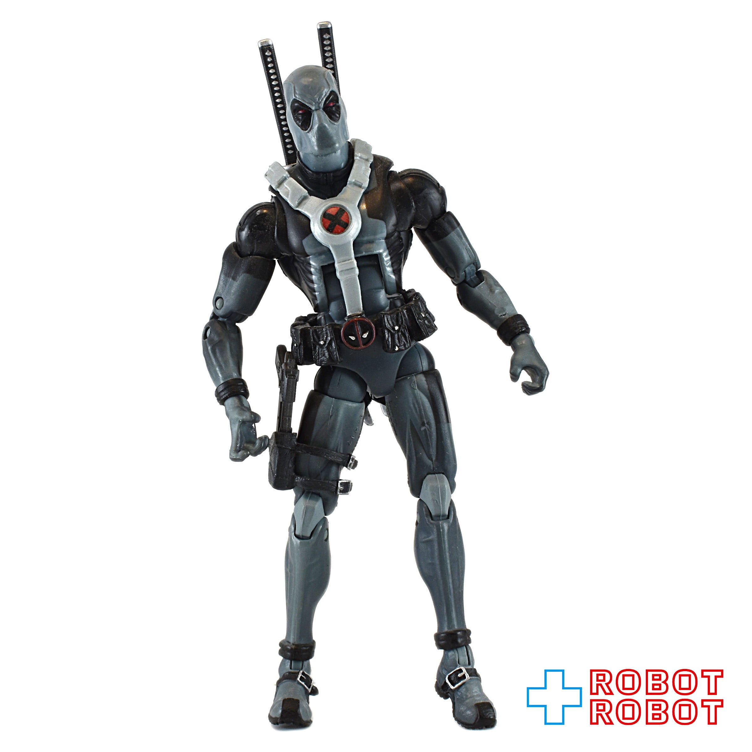 マーベルレジェンド エピックヒーローズ X-FORCE グレー デッドプール アクションフィギュア ルース | ROBOTROBOT