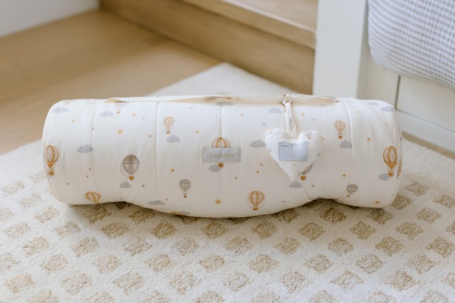 【ご予約】bloomere/Organic Nap Mat-Hot Balloon