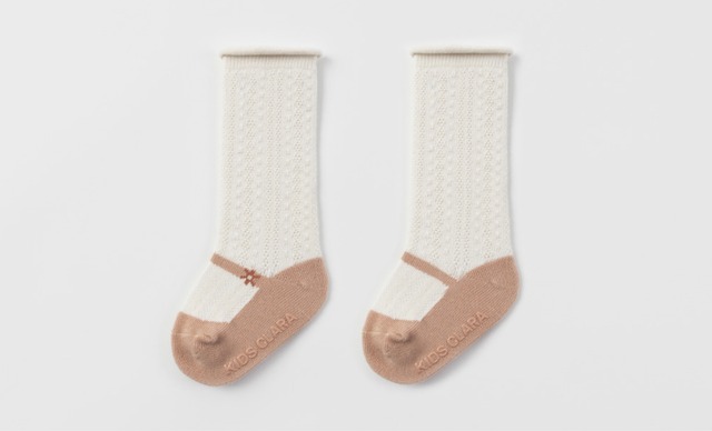 ※お洋服と同梱限定※【即納】<Happyprince>  Nadia Mary Jane baby Knee socks