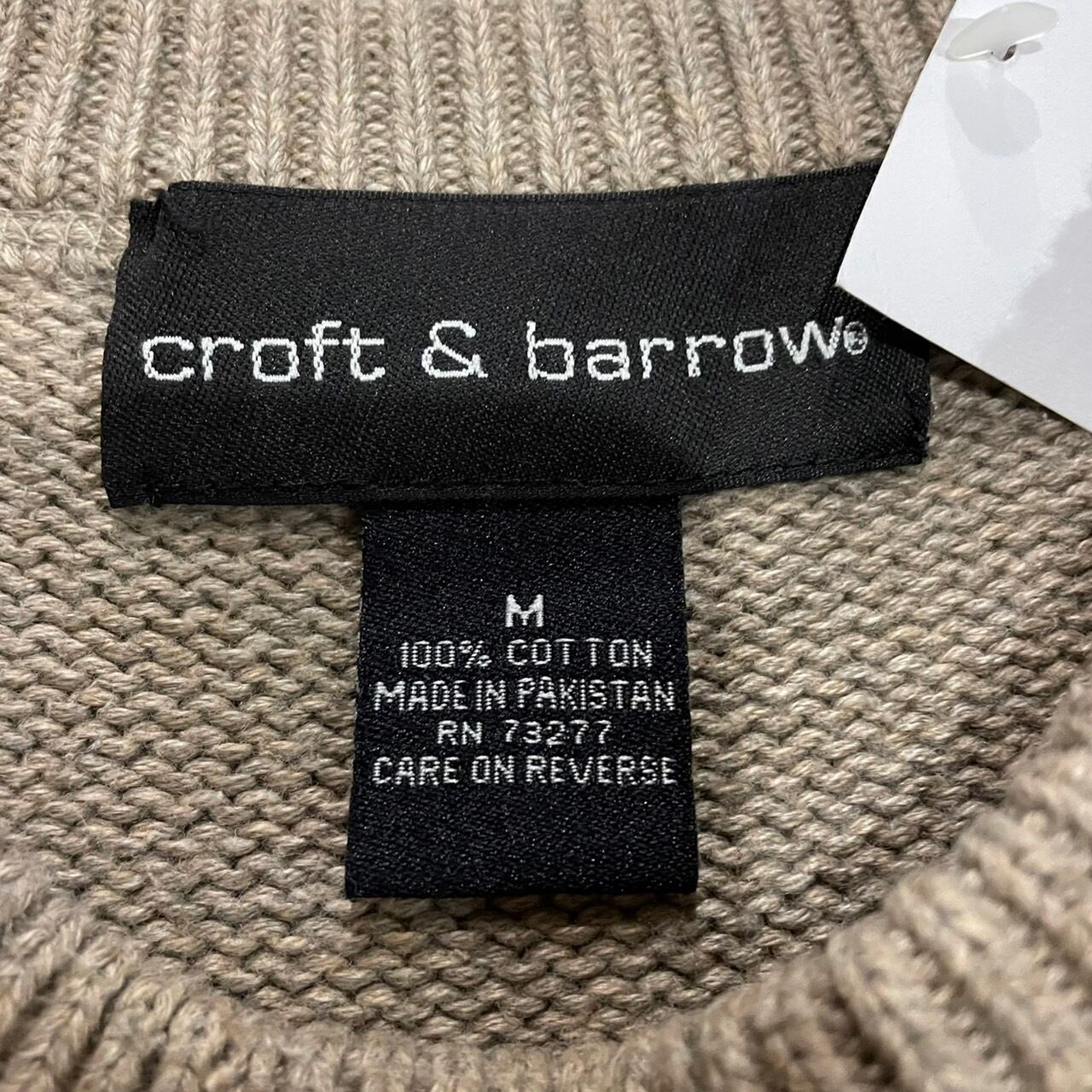 00s croft&barrow cotton knit | What