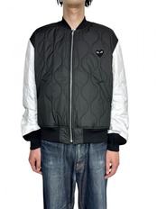 【PLAY COMME des GARCONS】J001 キルティングジャケット
