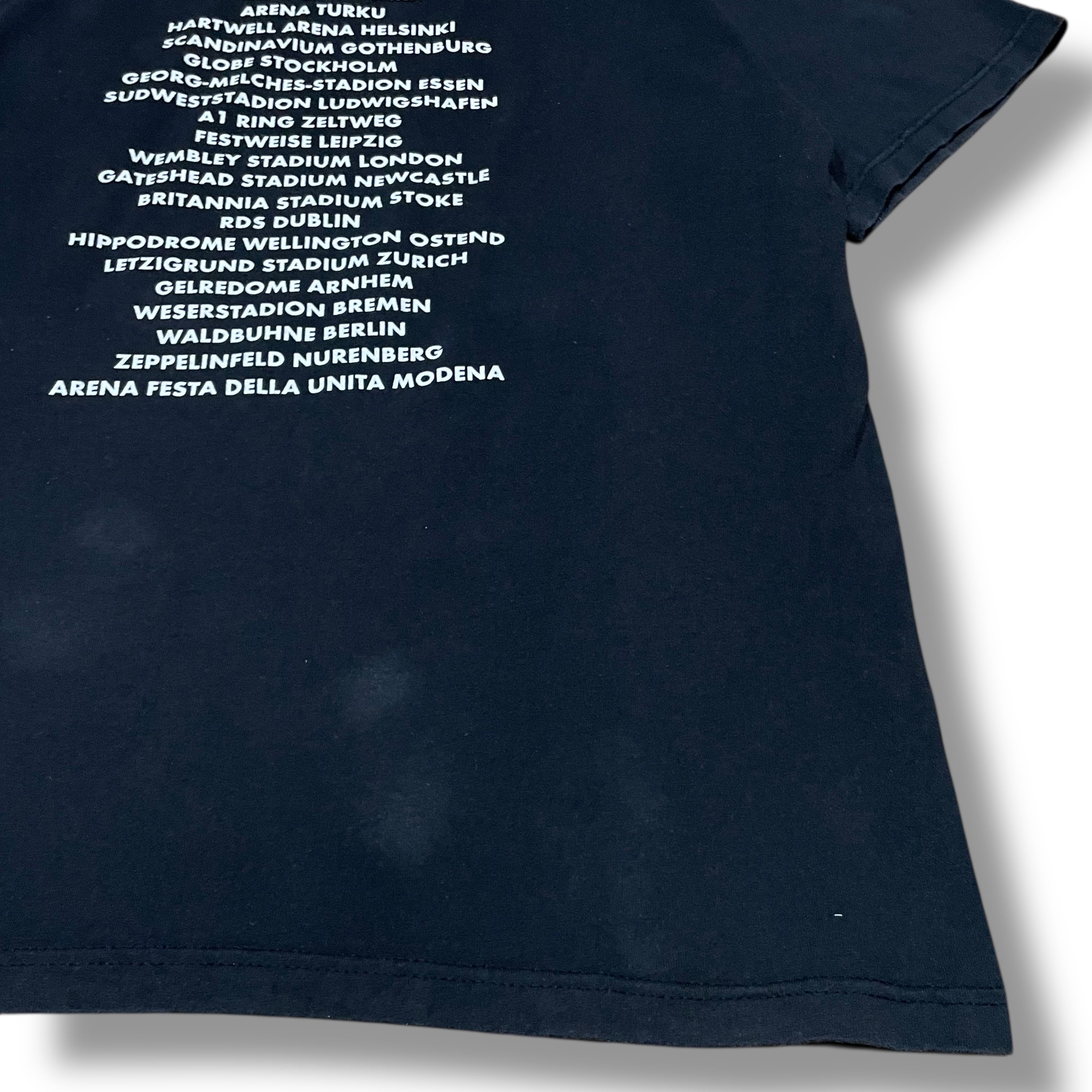 L】【00年代】Bon Jovi ボン・ジョヴィ CRUSH TOUR バンドTシャツ