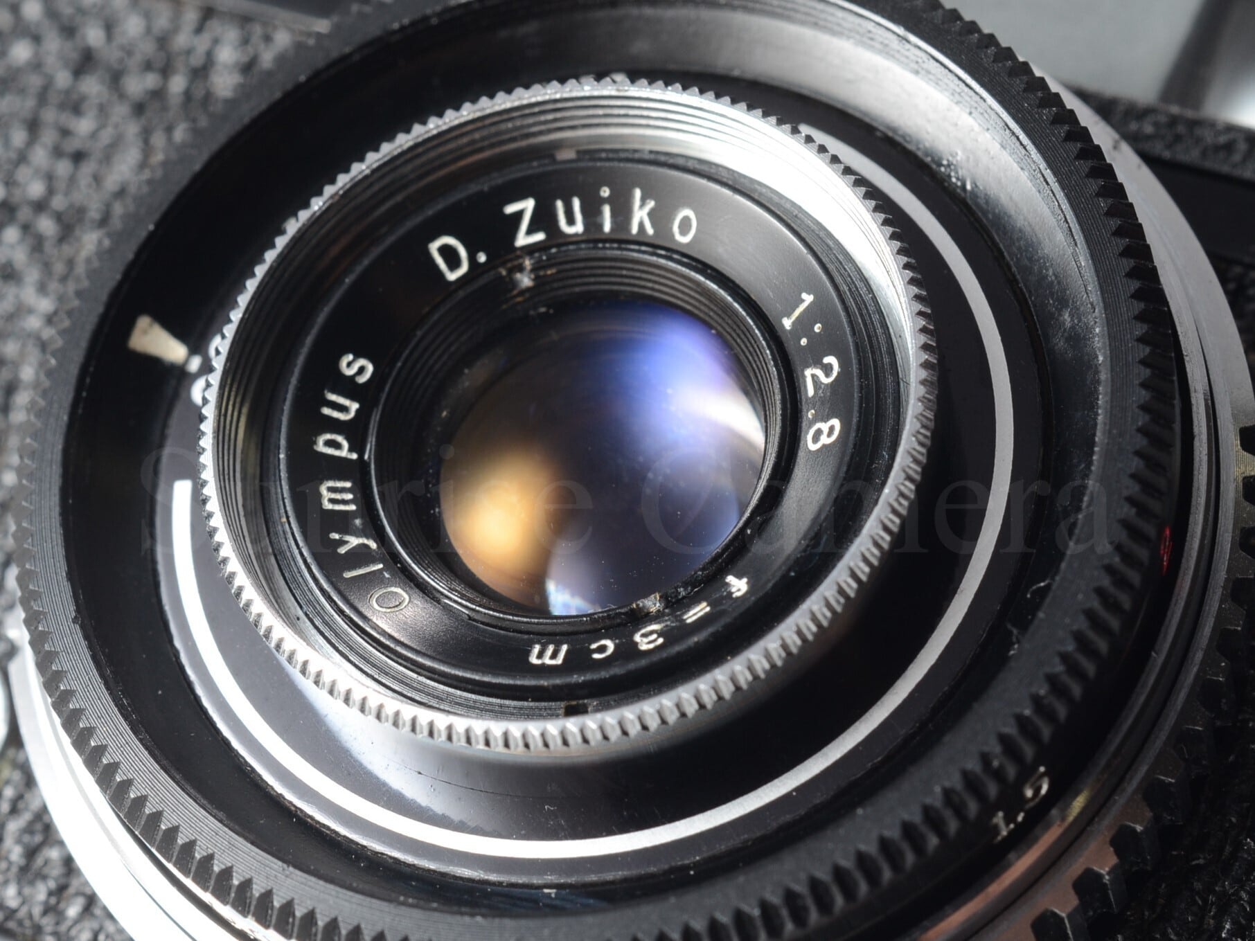 OLYMPUS PEN S / G.Zuiko 3cm F2.8 オーバーホール済 オリンパス