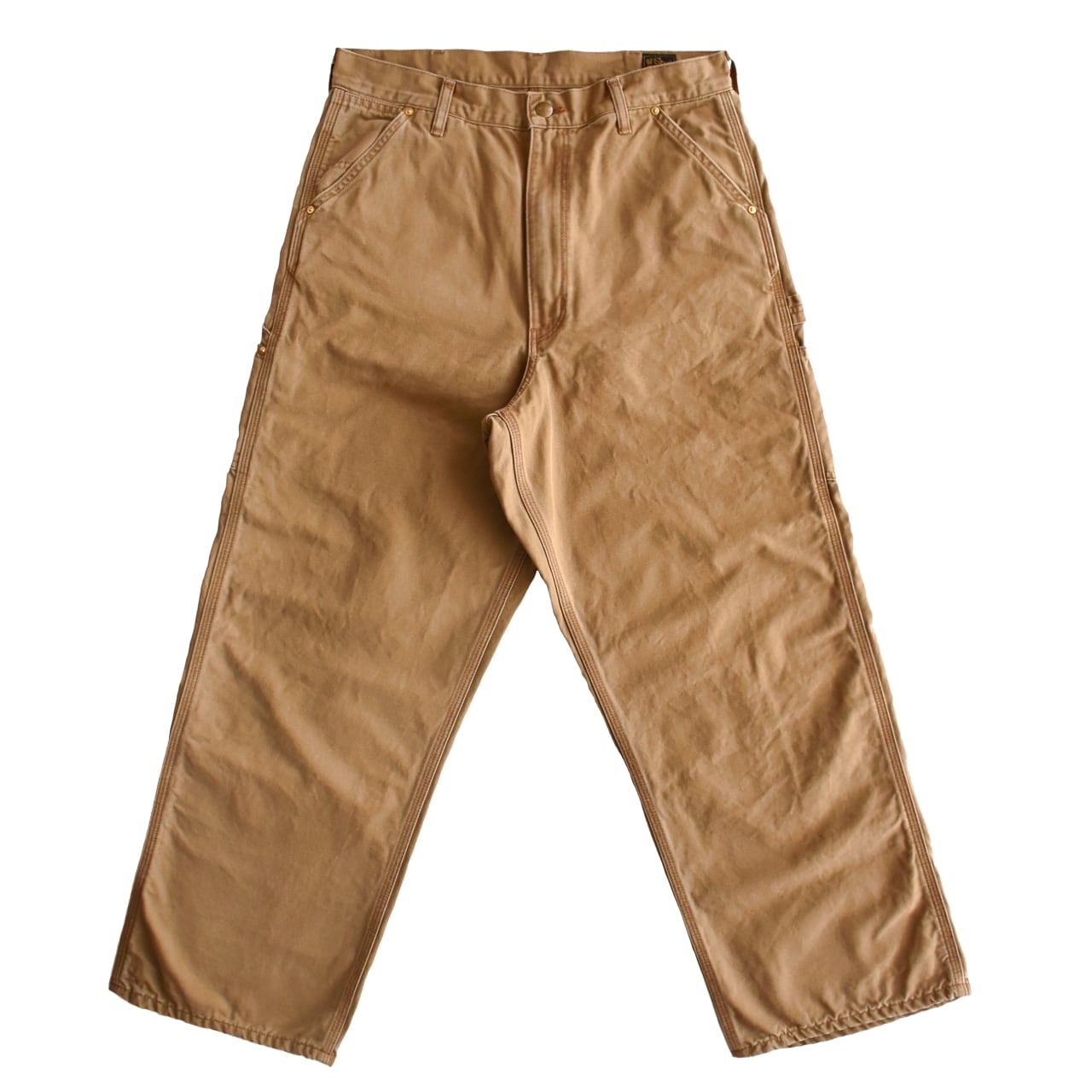 orSlow / DAD'S FIT OXFORD PAINTER PANTS - ダッドフィット