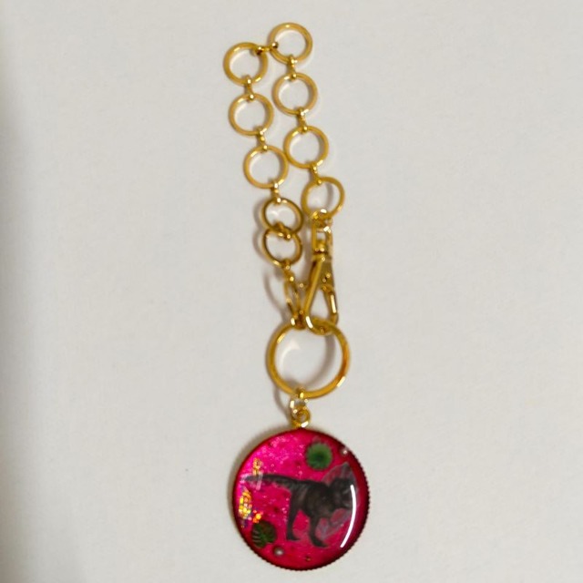 ティラノサウルスのバックチャーム[EN-249]