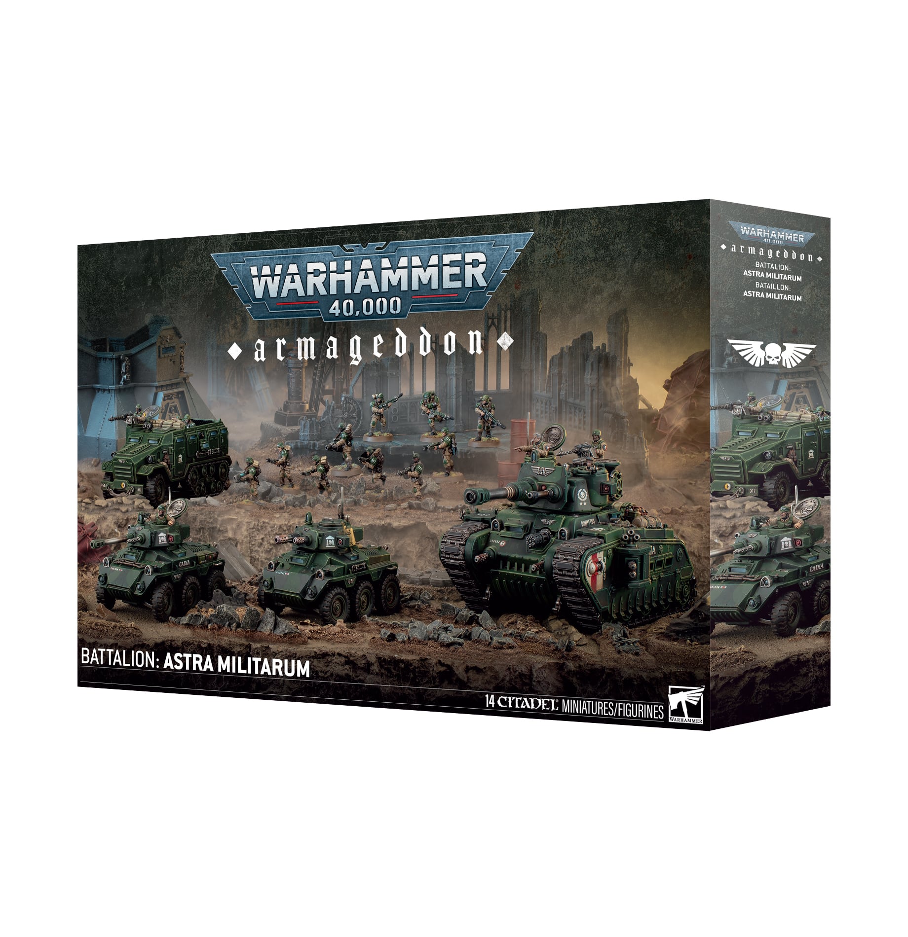 5月4日23時59分までにご予約で5％OFF】ウォーハンマー40K:アルマゲドン