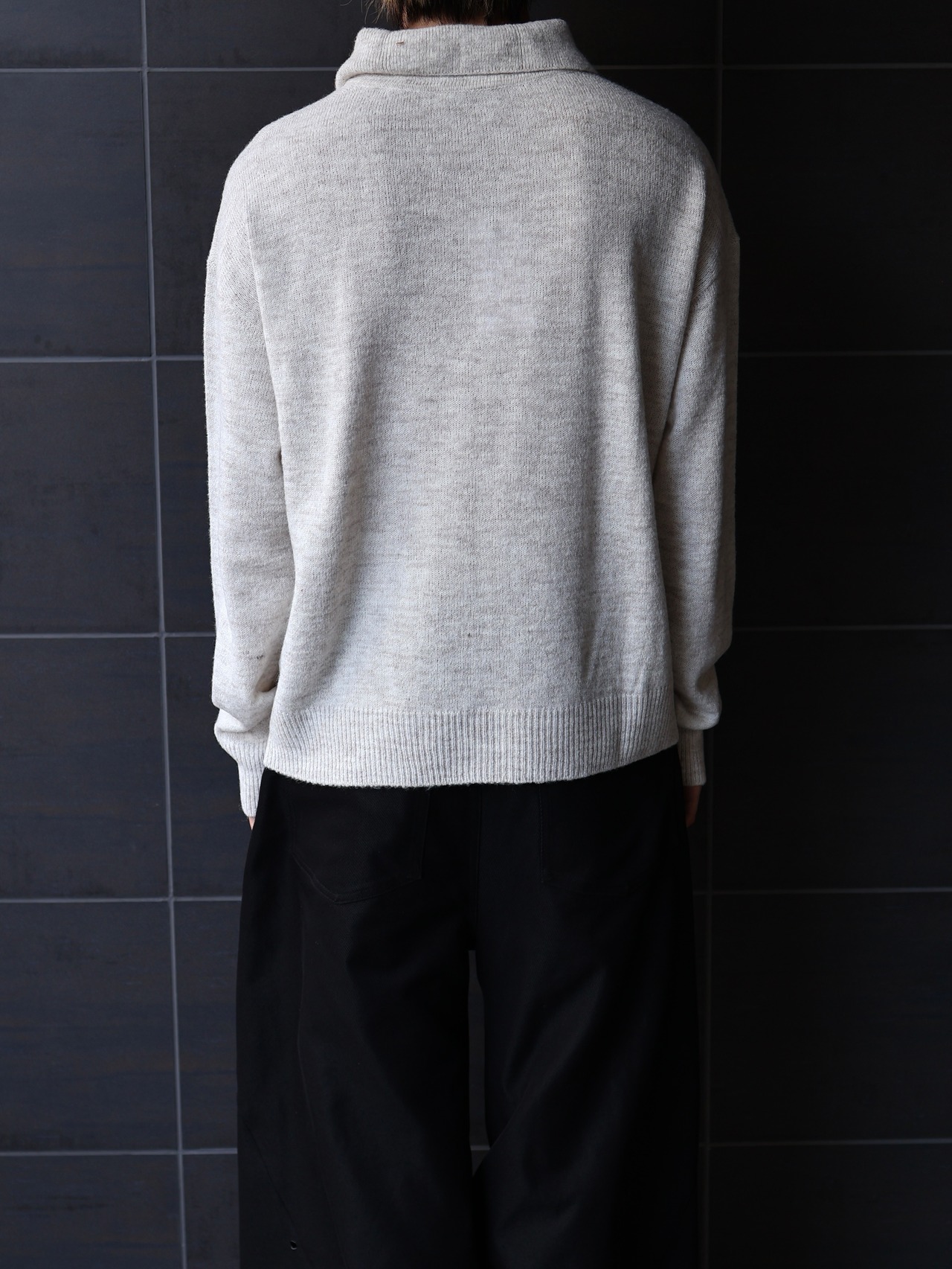 【26aw/ROLDSKOV】rambo polo white
