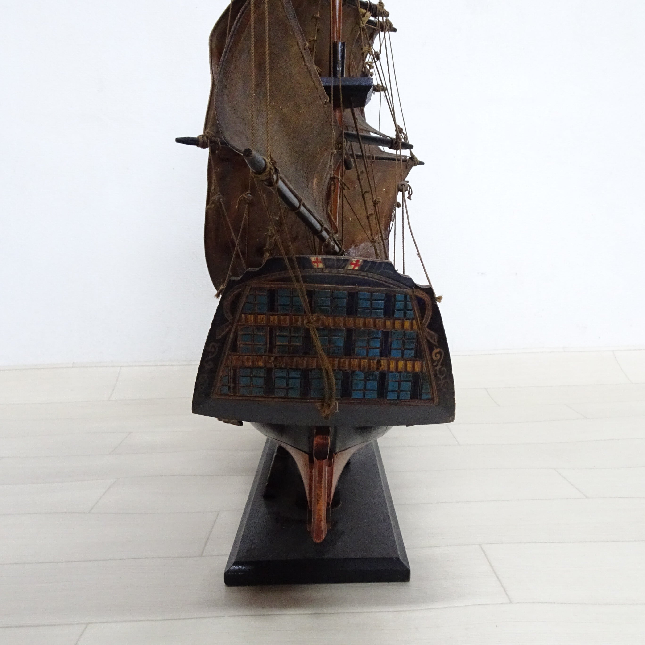 帆船の模型（小）【特価品】 | 純喫茶家具の村田商會