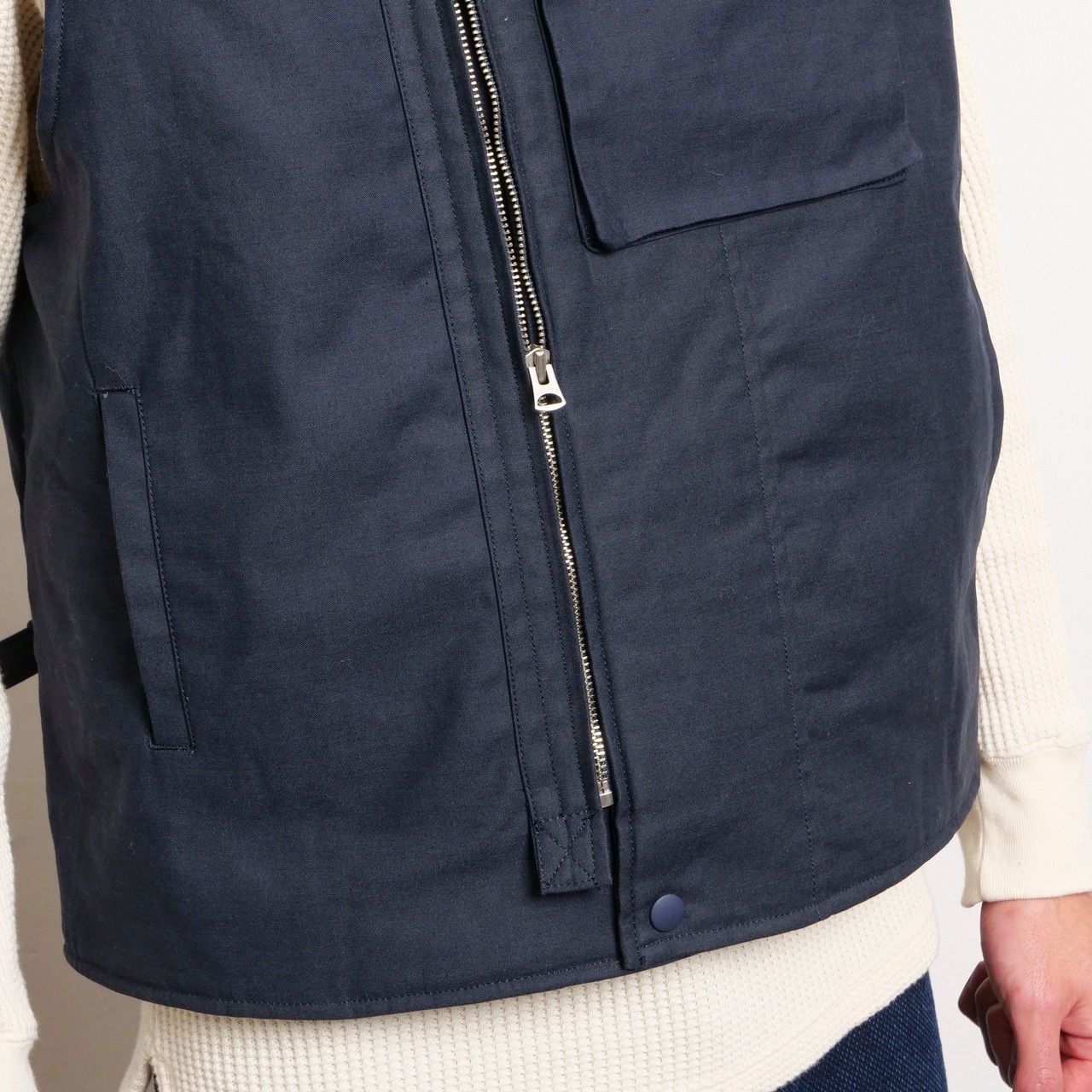 Graham(グラハム)・2003-450A・Navy Blue C/#28