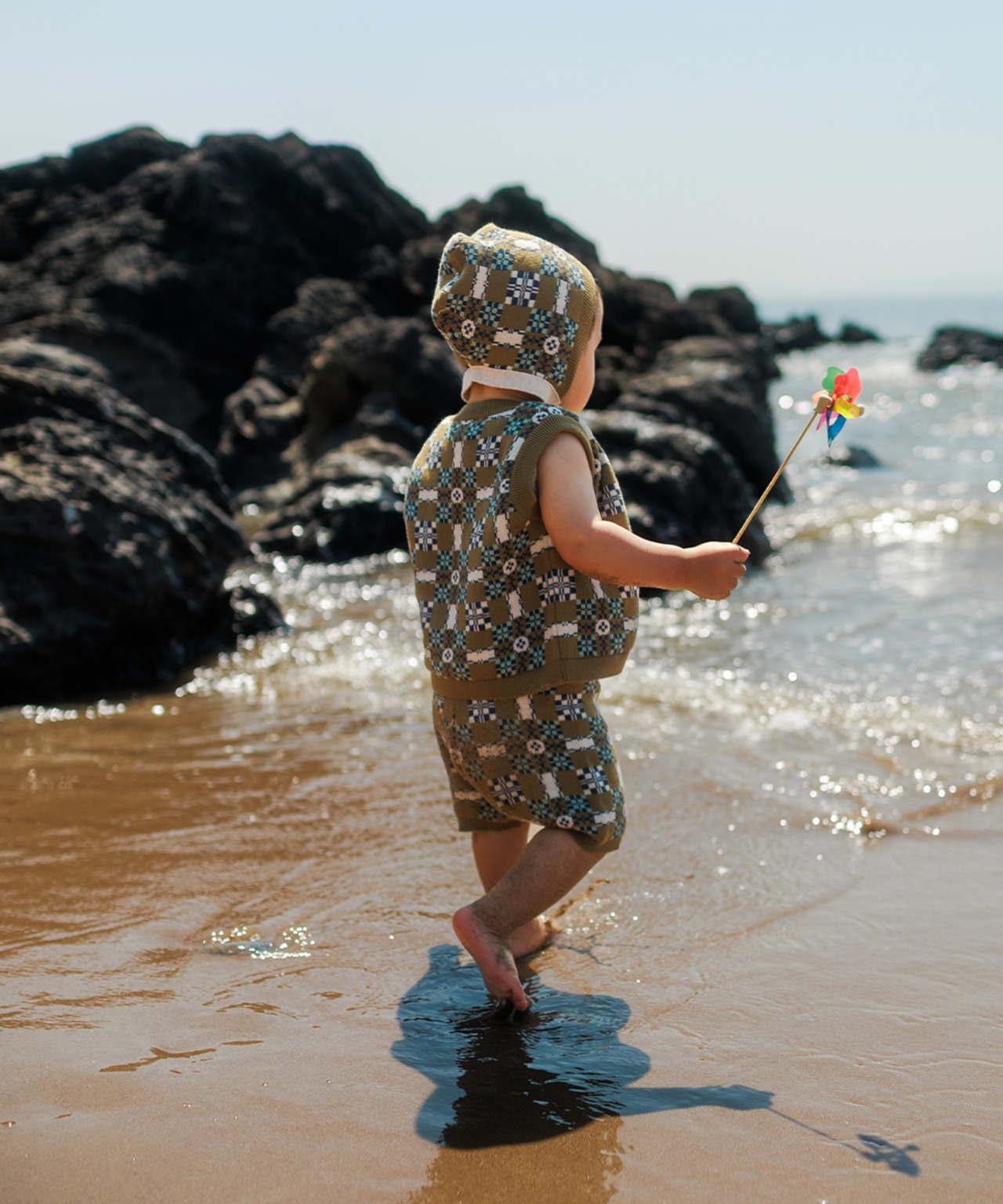 【即納】MABLI / Picnic Shorts - Olive