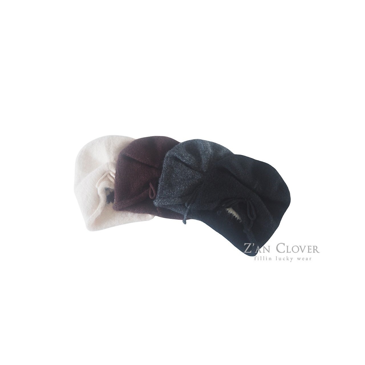 ZAN CLOVER［取寄］pipi knit beanie 26winter
