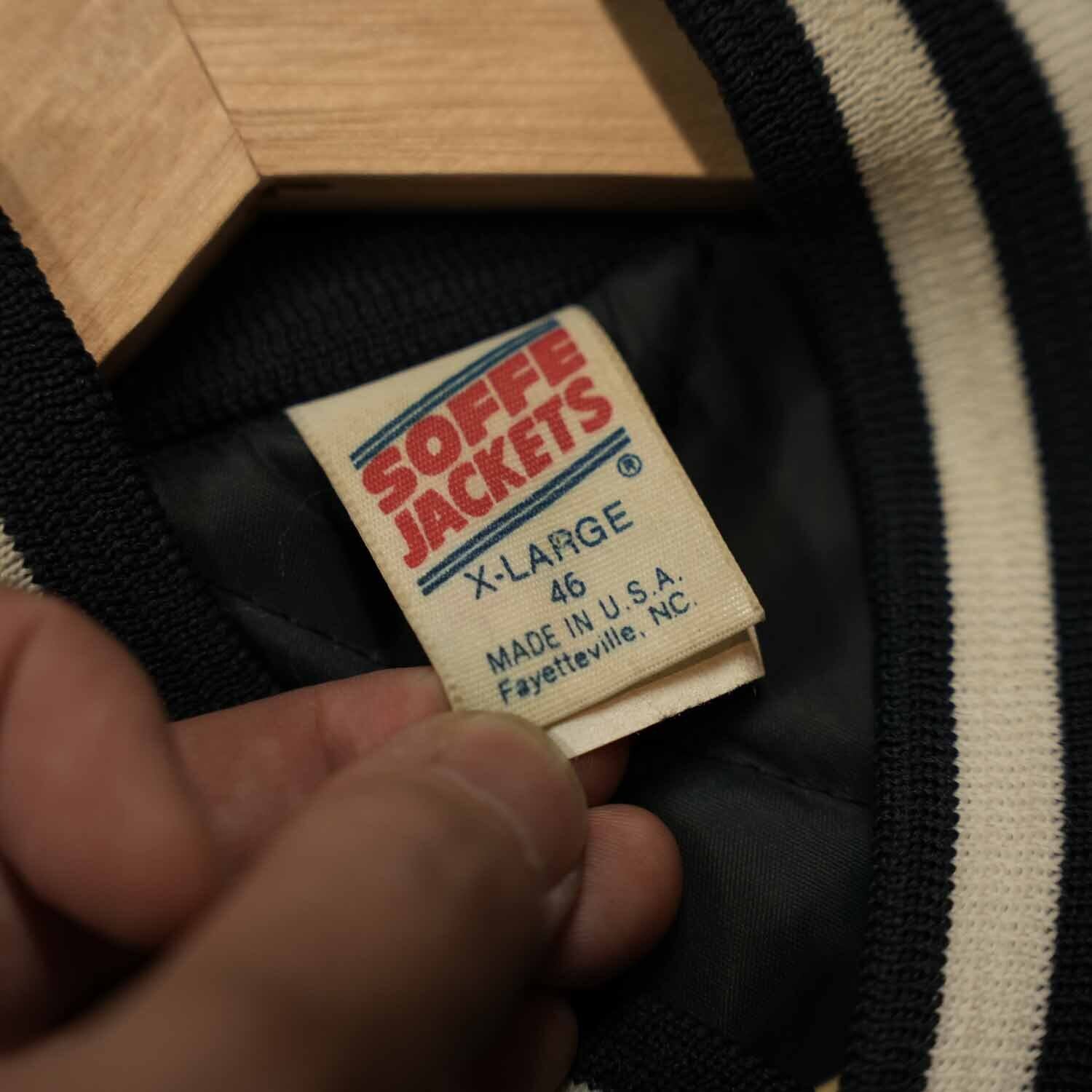SOFFE JACKETS ソフィー アメリカ海軍 ナイロンスタジャン 80s〜90s