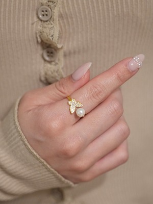 pearl chocho ring