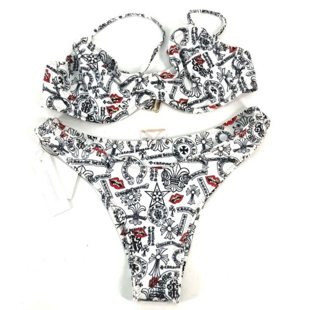 CHROME HEARTS クロムハーツ 水着 LOGO PARADE MATTY BOY ポリエステル