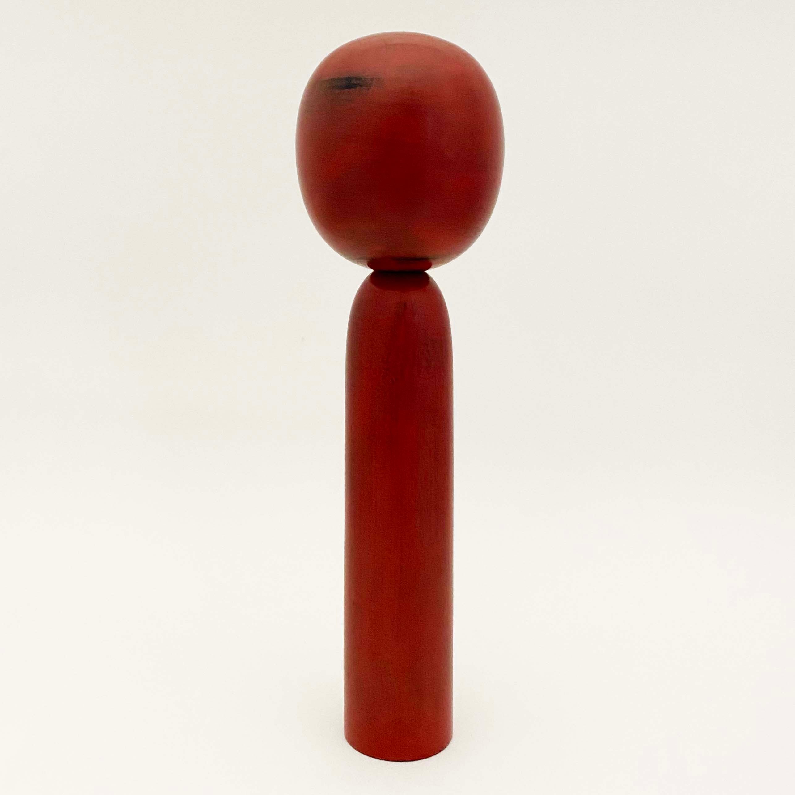 鎌倉塗こけし」伝統工芸漆塗りこけし（No.21） | kokeshka