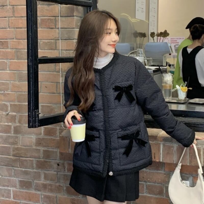 ウィンタールーズジャケット ロング コットン 冬物 1号婦人73877563078