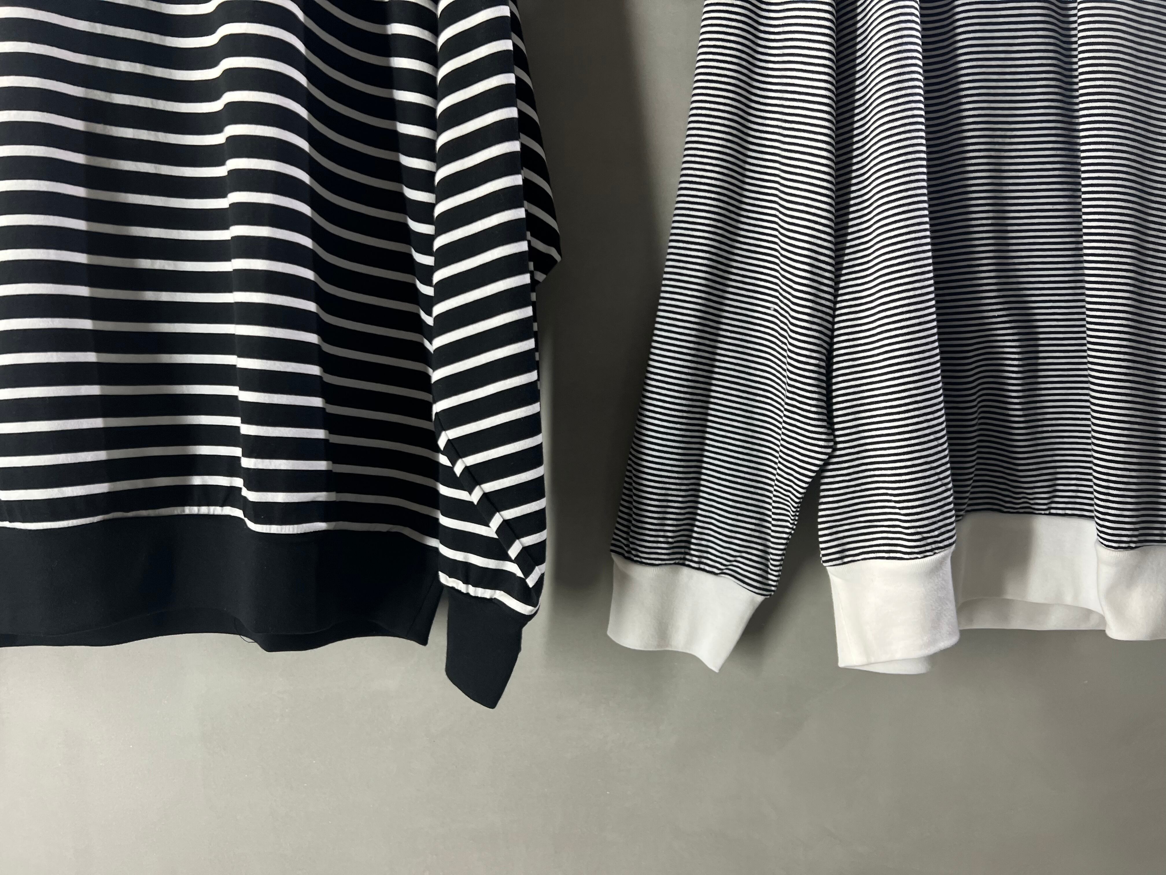 SHINYA KOZUKA ボーダーロングスリーブ | NOUVEL des HIOC（ヌベル デ