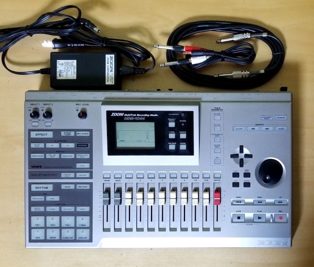 ZOOM Digital Recording Studio MRS-1044 録音・編集良好・完動品