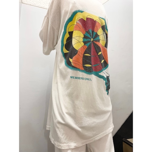 80's〜90's MEMBERS ONLY Tシャツ