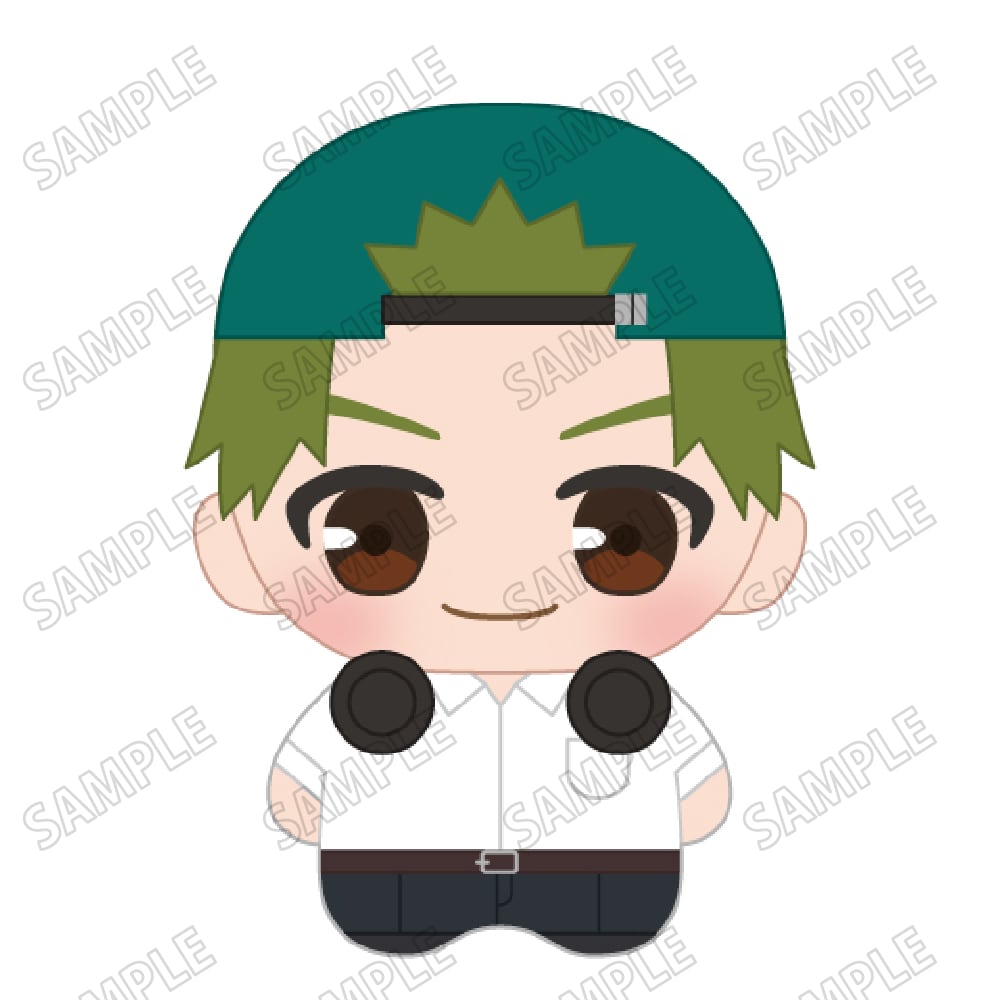 ファントムバスターズ みにちゃむマスコット4.多聞康太郎