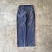 50-60s サンフェード フレンチワーク モールスキン パンツ