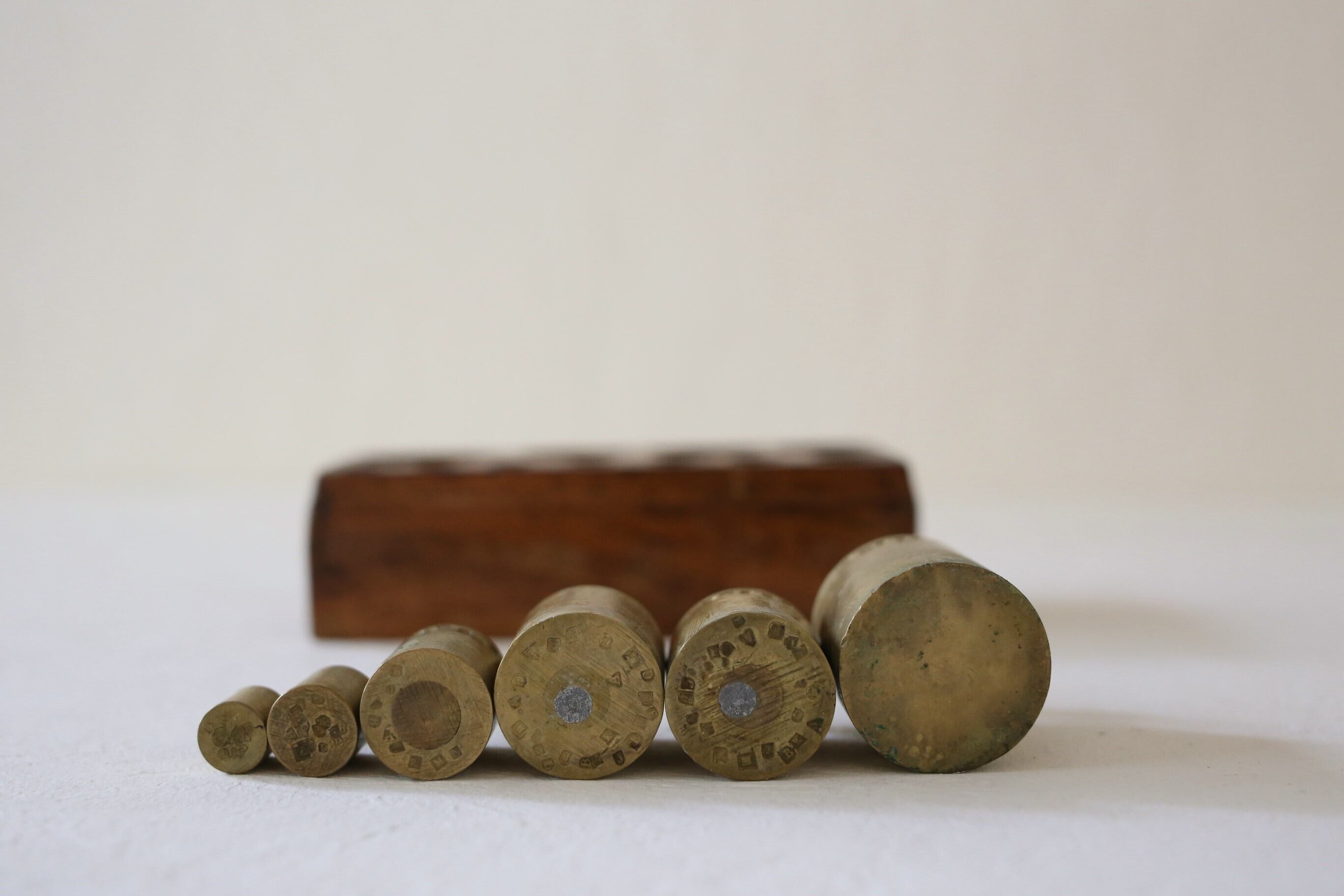 フランス アンティーク 分銅セット N-01862 | EMUPARIS