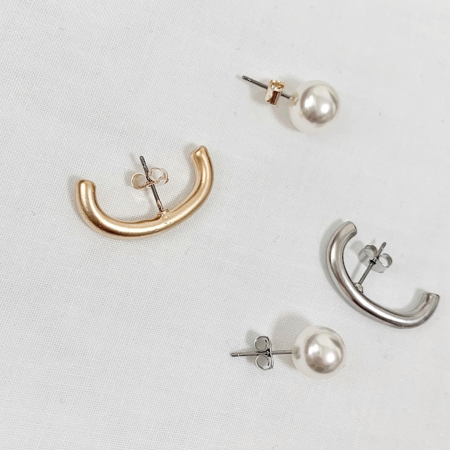 Pearl & Cuff PIERCE