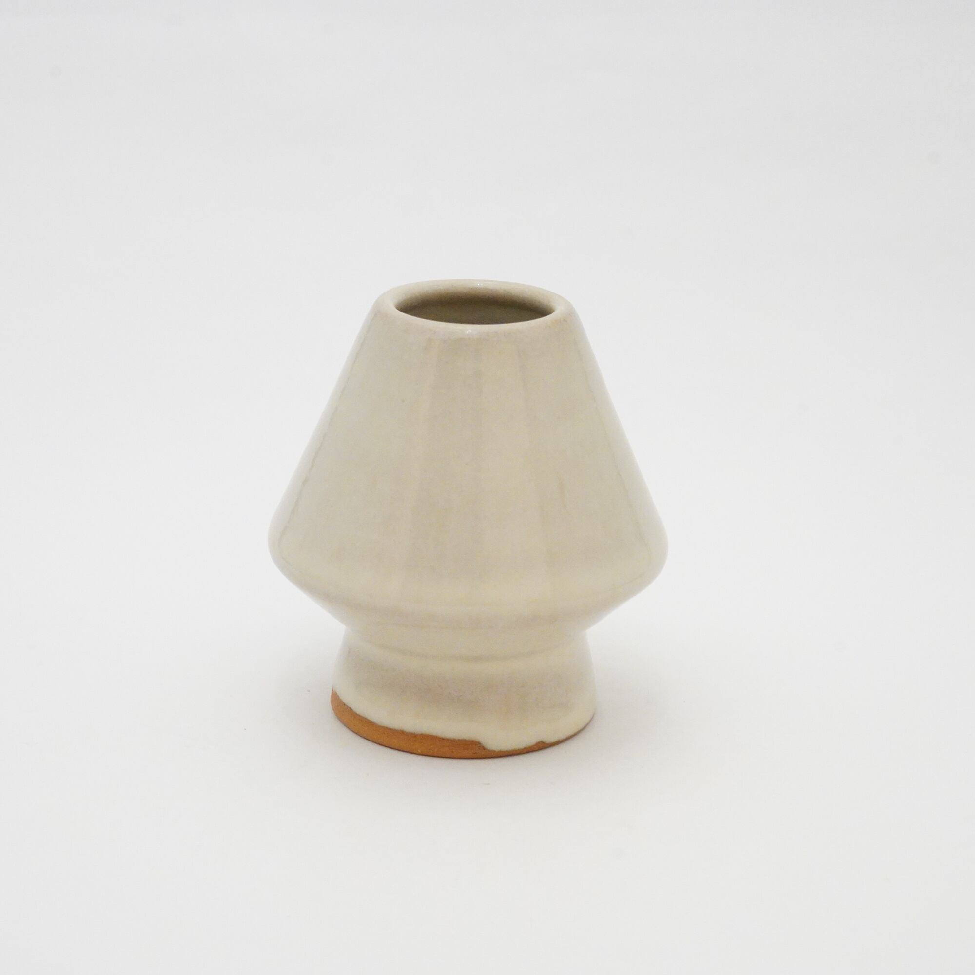 【赤膚焼 大塩まな】茶筅立て B