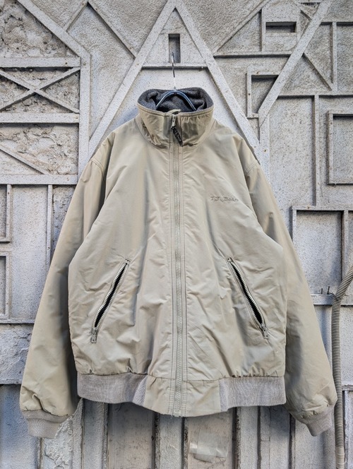 "L.L.Bean" nylon warm up jacket