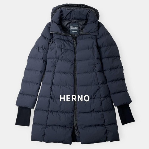 HERNO LAMINAR ヘルノ ラミナー ゴアテックス ロング ダウンコート / J&NREUSE レディース アウター