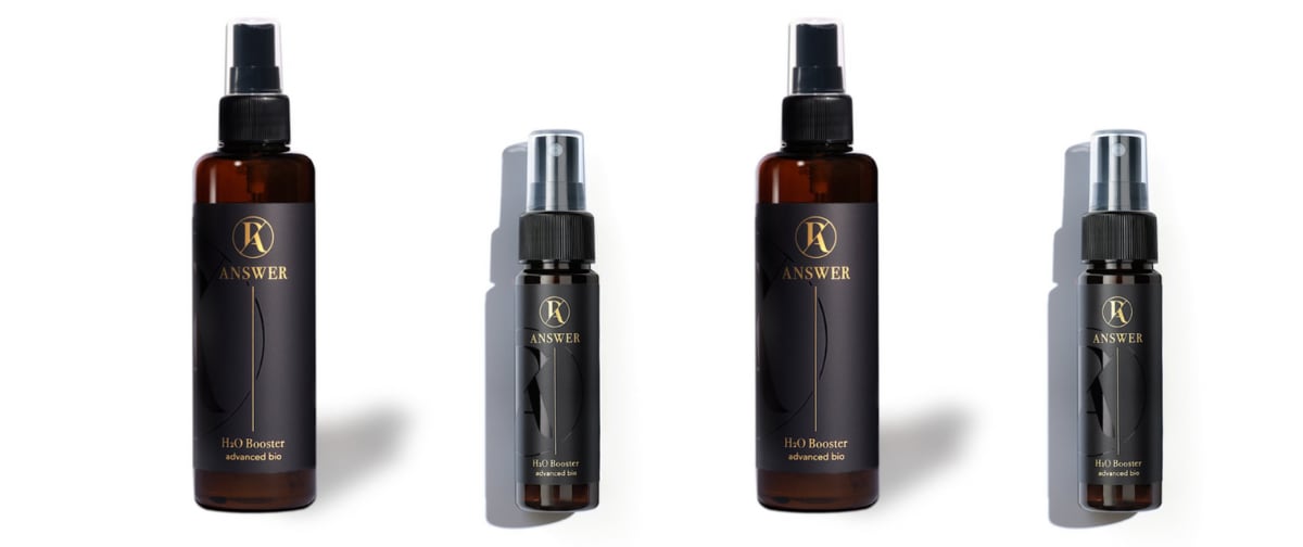 H2O booster 200ml 〜エイチツーオーブースター〜 | Guu Select shop