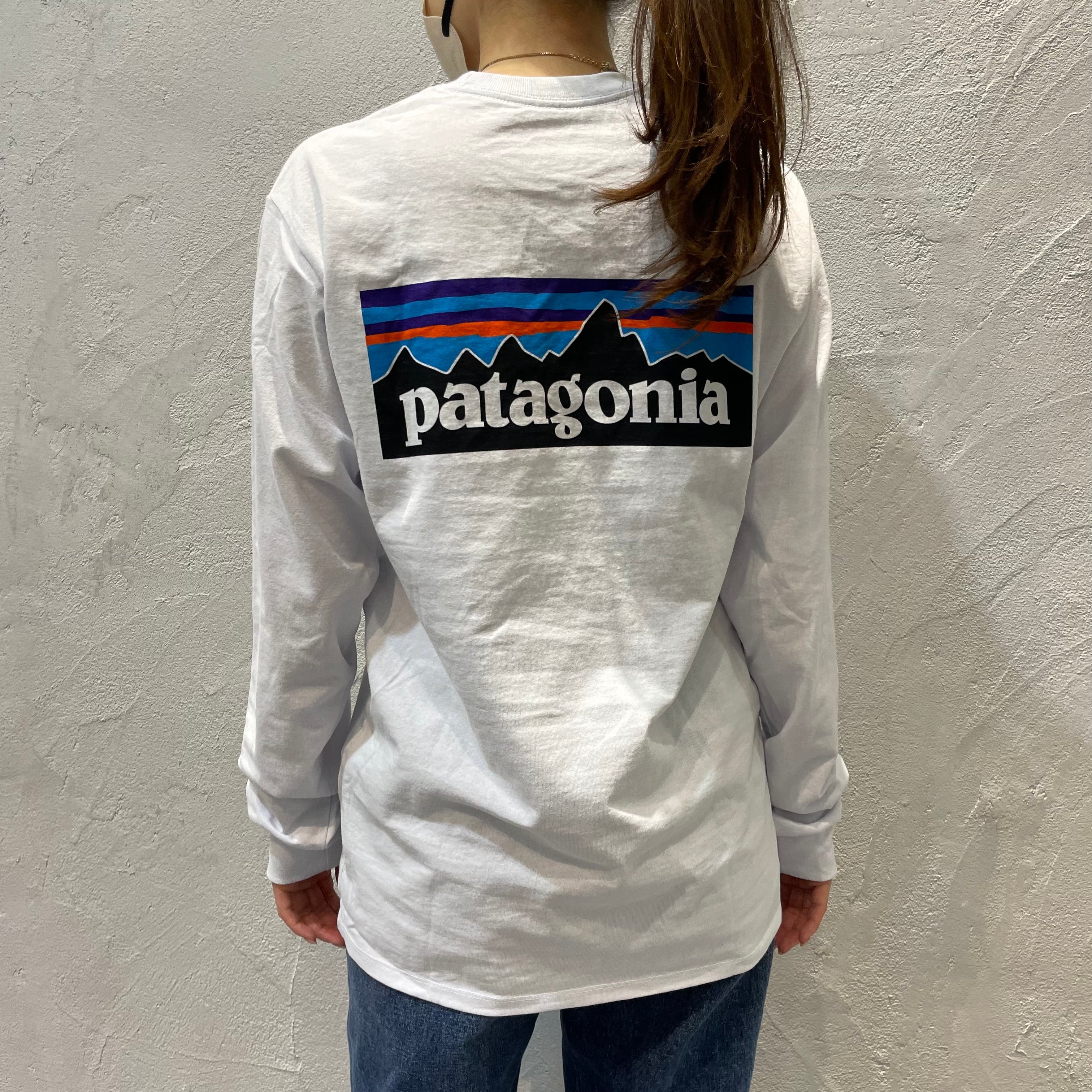 パタゴニア P-6ロゴ レスポンシビリティー ロンT 新品 正規品 XL - Tシャツ