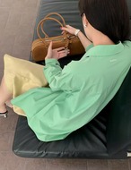 【25ss】Pastel-color Cotton Shirts_4colors