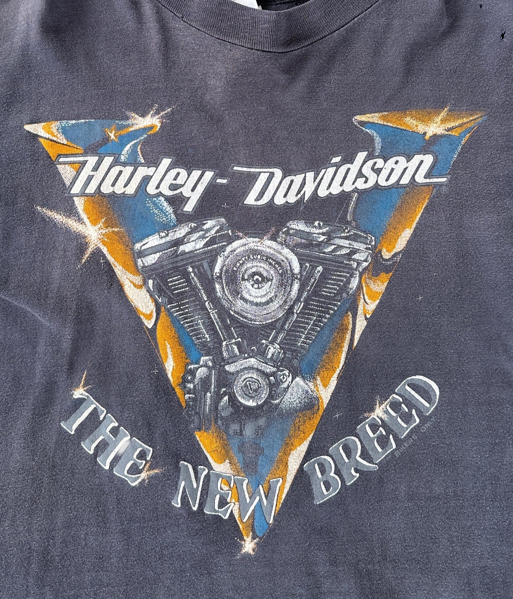 80s Harley Davidson THE NEW BREED T-shirt | BEGGARS BANQUET公式