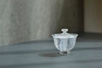 王沁 Wang Qin - ガラス蓋碗 glass lidded cup S